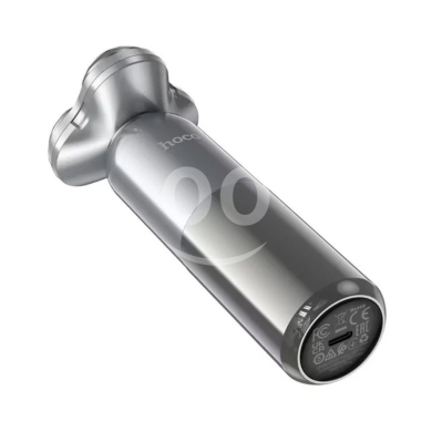 Hoco HP35 Rotary Electric Shaver - IPX7 Wet/Dry, 3 Floating Blades & USB-C — 4