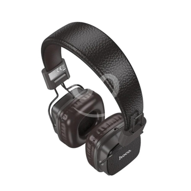 Hoco W56 Plus Wireless Headphones - 28+ Hrs Playtime, Foldable, Deep Bass & AUX — 4