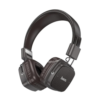 Hoco W56 Plus Wireless Headphones - 28+ Hrs Playtime, Foldable, Deep Bass & AUX — 6