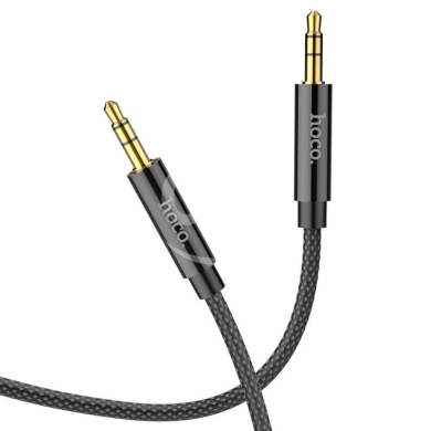 Hoco UPA19 Aux Audio Cable - 3.5mm to 3.5mm, 1M Length & Nylon Braided — 4
