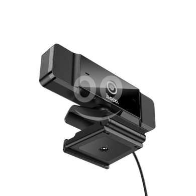 Hoco D100 1080P HD Webcam - Dual Mic, 80° Angle, for PC, Laptop & Smart TV — 5