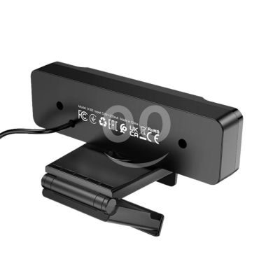 Hoco D100 1080P HD Webcam - Dual Mic, 80° Angle, for PC, Laptop & Smart TV — 4