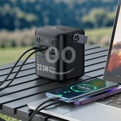 Hoco J152 Ultra-Capacity 80000mAh Power Bank - 22.5W & PD 20W Fast Charging — 4