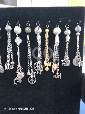 Antiques & Collectibles in Tabarja - Handmade Rosary Tassels (Misbaha Charms) - Stainless Steel & Plated Metal by Al-Agha Fadi