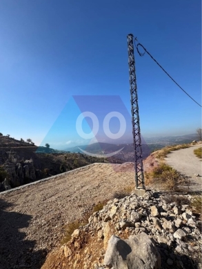 Lands for sale in Zaarour - 1300 m2 land+mountain view 4sale in Zaarour - أرض للبيع في الزعرورPE1L608