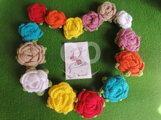 Other Goods in Jezzine - handmade rose keychain