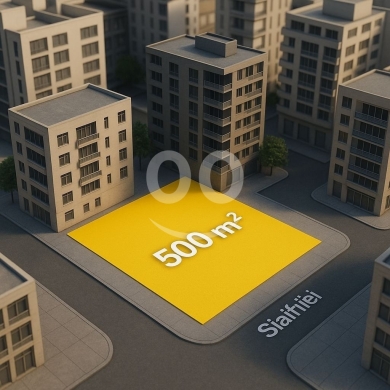 Lands for sale in Saifi - أرض500م² على السوليدير (عقاريا صيفي) للبيع بسعر مقبول