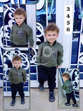 Autres biens dans Abbassiyeh - سرفتمون صبياني قطن تركي سميك مبطن نص سحاب | Boys&#039; Thick Turkish Cotton Tracksuit Half Zip