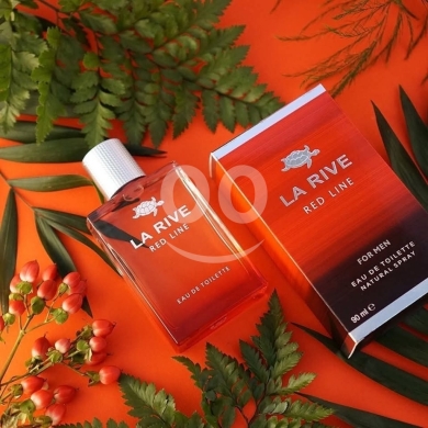 Health & Beauty in Tripoli - عطر لا ريف ريد لاين 90 مل للرجال - أو دي تواليت | La Rive Red Line 90ml for Men