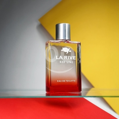 عطر لا ريف ريد لاين 90 مل للرجال - أو دي تواليت | La Rive Red Line 90ml for Men — 2