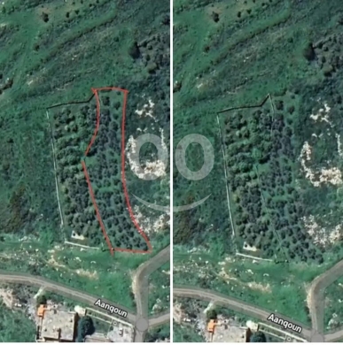 Lands for sale in Ankoune - عقارللبيع في عنقون ١٢٠٠ متر