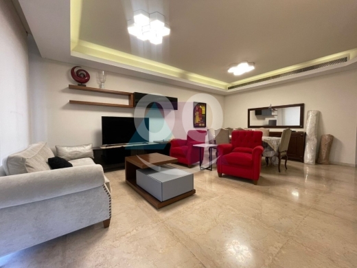 Apartments for rent in Ain Mreisseh - 210m2 apartmen+partial Sea View 4rent in Ain El Mrayseh - عين المريسةNY58A47