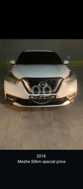 نيسان في طرابلس - Nissan kicks model 2018