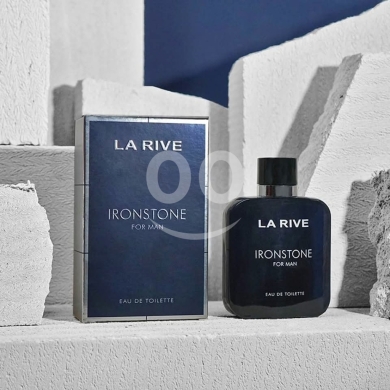 عطر لا ريف أيرون ستون 100 مل للرجال - أو دي تواليت | La Rive Ironstone 100ml for Men — 4