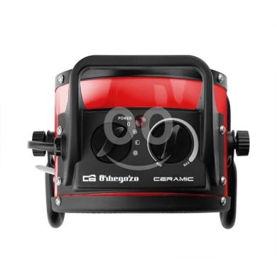 Orbegozo FHR 3050 Professional Ceramic Heater with 2 Heat Levels, 3000 W,… — 2