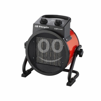 Heating & cooling appliances in Achrafieh - Orbegozo FHR 3050 Professional Ceramic Heater with 2 Heat Levels, 3000 W, Black/Red-شوفاج اسبان