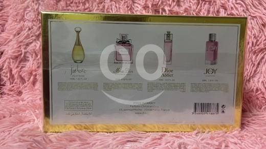 طقم عطور ديور النسائي الفاخر 4 قطع سعة 30 مل | Dior Luxury Women's Fragrance Set 4-Piece … — 2