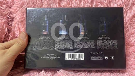 Health & Beauty in Tabbaneh - طقم عطور ديور سوفاج الرجالي الفاخر 4 قطع سعة 30 مل | Dior Sauvage 4-Piece Luxury Men&#039;s Fragrance Set
