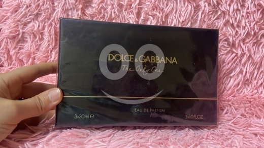 Health & Beauty in Tabbaneh - طقم عطور دولتشي آند غابانا ذا أونلي وان للرجال 3 قطع 30 مل | Dolce & Gabbana The Only One for Men 3p