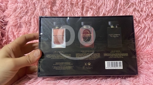 طقم عطور دولتشي آند غابانا ذا أونلي وان للرجال 3 قطع 30 مل | Dolce & Gabbana The Only One… — 2