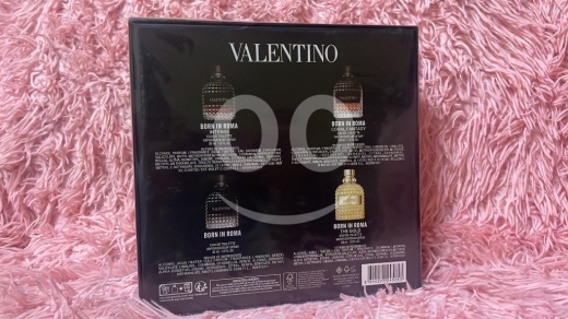 طقم عطور فالنتينو الرجالي الفاخر 4 قطع سعة 30 مل | Valentino Men's Luxury Fragrance Set 4… — 2