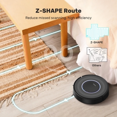 Other home appliances in Aley - Verefa V60m Lite Robotic Vacuum Cleaner 2700Pa Powerful Suction ? 2-in-1 Vacuuming + Mopping