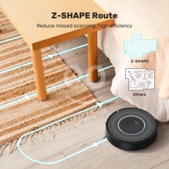 Verefa V60m Lite Robotic Vacuum Cleaner 2700Pa Powerful Suction ? 2-in-1 Vacuuming + Mopping