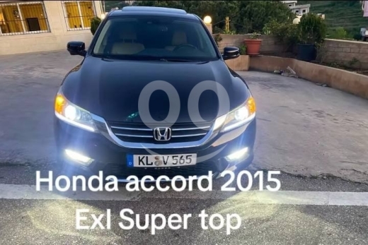 هوندا في باخون - Honda Accord model 2015