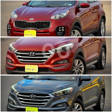Hyundai in Qalamoun - Tucson & Sportage 2017