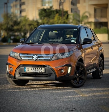 سوزوكي في القلمون - Suzuki Vitara 2017