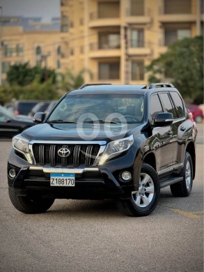 Toyota in Qalamoun - Toyota Prado 2015