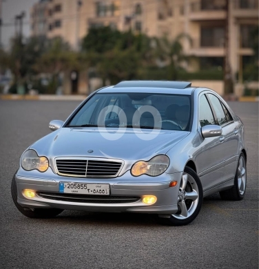 مرسيدس بنز في القلمون - Mercedes C230 2004