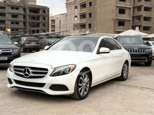 مرسيدس بنز في طرابلس - Mercedes-Benz C300 model 2015