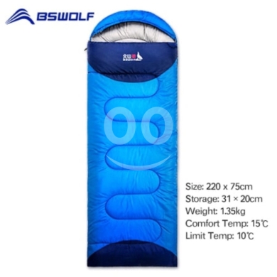 Other Goods in Aley - ️ BSWOLF Sleeping Bags - Camp in Comfort Waterproof | Skin-Friendly | 300GSM Cotton |
