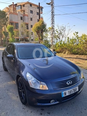 إنفينيتي في عاليه - Infiniti G37 model 2009