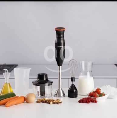 ?? Taurus Bapi 1200 Rocket Plus Hand Blender, 1200 W, Ice Crushing, Stainless Steel… — 2
