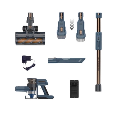 ??Taurus Homeland Digital Flex upright hoover taurus-25.9 volt-415 watt-مكنسة تشريج : — 2