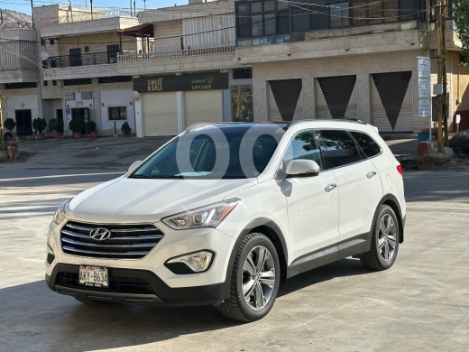 Hyundai in Manara - Hyundai santa fe 2015-XL -Limited