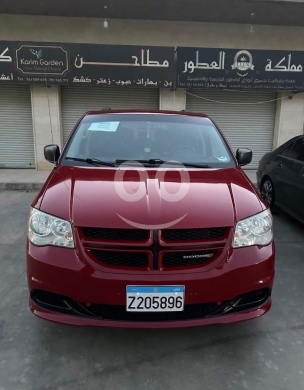 Dodge grand caravan 2013-sxt — 2