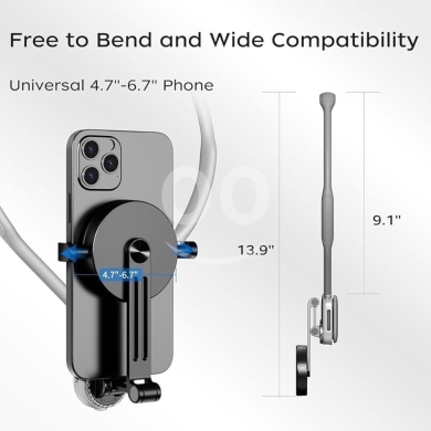 ? Magnetic Neck Phone Mount - Chest Holder Hands-free, hassle-free, and made for creators — 2