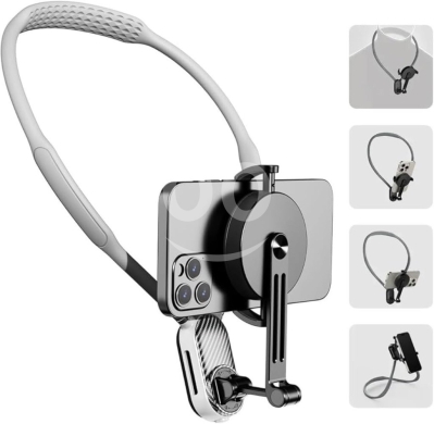 Mobile accessories in Aley - ? Magnetic Neck Phone Mount - Chest Holder Hands-free, hassle-free, and made for creators