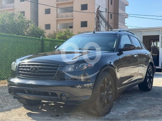 Infiniti in Tripoli - Infiniti Fx 35 model 2008