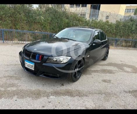 بي ام دبليو في طرابلس - BMW E90 model 2006