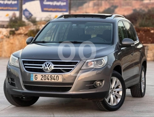 فولكس فاجن في القلمون - Volkswagen Tiguan Model 2010