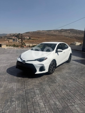 Toyota in Nabatyeh - Toyota Corolla model 2017