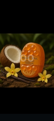صابون تدليك طبيعي بخلاصة المانجو المنعشة للجلد | Natural Mango Massage Soap Refreshing Sk… — 2