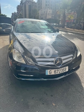 Mercedes-Benz in Beirut City - Mercedes-Benz E350 model 2012