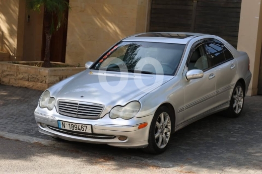Mercedes-Benz in Remhala - Mercedes-Benz C-Class model 2004