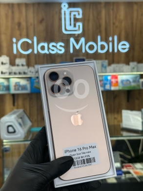 Mobile phones in Furn Al Chebak - أيفون 16 برو ماكس 512 جيجابايت بحالة ممتازة - بطارية 93% | iPhone 16 Pro Max 512GB Open Box 93% BH