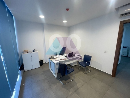 Commercials for rent in Horsh Tabet - Furnished 105 m2 office for rent in Horech Tabet /well known TowerAF1O13